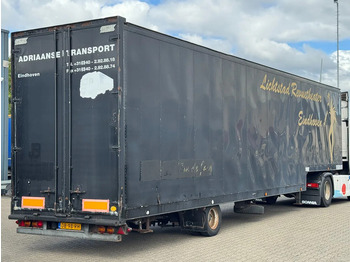 Нискорамна площадка полуремарке