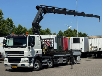 Камион с кран DAF CF 85 360