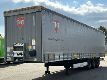 Брезентово полуремарке Krone SD Schuifzeil -Dak / SAF-Disc / Huckepack: снимка 3 Брезентово полуремарке Krone SD Schuifzeil -Dak / SAF-Disc / Huckepack: снимка 3