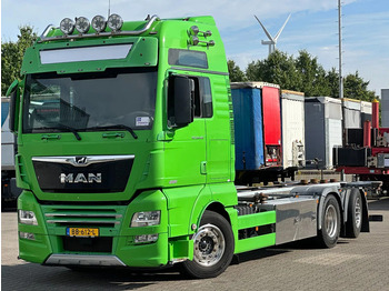 Контейнеровоз/ Сменна каросерия камион MAN TGX