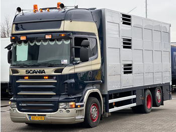 За превоз на животни камион SCANIA R 420