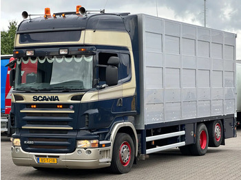 За превоз на животни камион SCANIA R 420