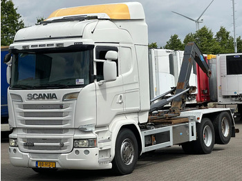 Мултилифт с кука камион SCANIA R 520