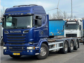 Контейнеровоз/ Сменна каросерия камион SCANIA R 520