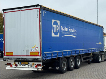 Брезентово полуремарке SCHMITZ