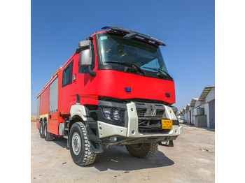 Пожарна кола RENAULT