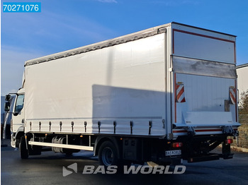 Камион с брезент DAF LF 290 4X2 16tonner Automatic Ladebordwand ACC Euro 6: снимка 2