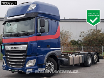 Контейнеровоз/ Сменна каросерия камион DAF XF 480