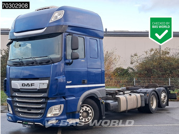 Контейнеровоз/ Сменна каросерия камион DAF XF 480