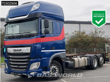Контейнеровоз/ Сменна каросерия камион DAF XF 480