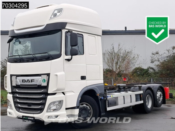 Контейнеровоз/ Сменна каросерия камион DAF XF 480