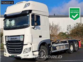 Контейнеровоз/ Сменна каросерия камион DAF XF 480