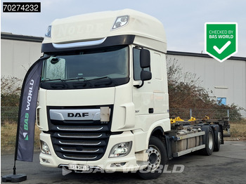 Контейнеровоз/ Сменна каросерия камион DAF XF 480
