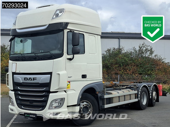 Контейнеровоз/ Сменна каросерия камион DAF XF 480