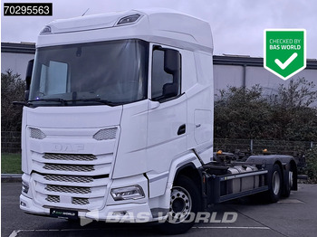 Контейнеровоз/ Сменна каросерия камион DAF XG 480