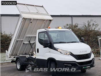 Бус самосвал Iveco Daily 35C16 3.0L Kipper Doppelbereifung 3,5t AHK 160PS Klima Tempomat Kamera Euro6 A/C Towbar Cruise control: снимка 3 Бус самосвал Iveco Daily 35C16 3.0L Kipper Doppelbereifung 3,5t AHK 160PS Klima Tempomat Kamera Euro6 A/C Towbar Cruise control: снимка 3