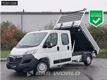 Лизинг на Opel Movano 140PK Neu! Dreiseitenkipper 2025-Modell LED Klima Tempomat Euro6 Kipper A/C Double cabin Cruise control Opel Movano 140PK Neu! Dreiseitenkipper 2025-Modell LED Klima Tempomat Euro6 Kipper A/C Double cabin Cruise control: снимка 1