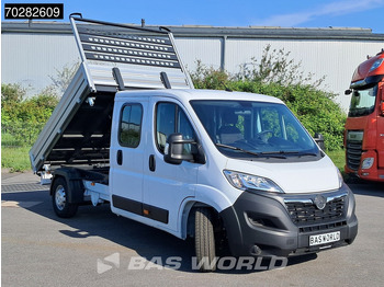 Нови Бус самосвал Opel Movano 140PS Dreiseitenkipper 3,5t Doppelkabine Klima Cruise Kieper 2m3 A/C Towbar Cruise control: снимка 3