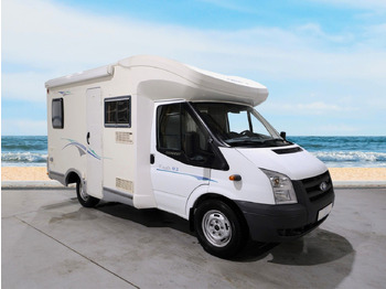 Полуинтегриран кемпер CHAUSSON Flash 02