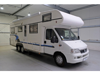 Алковен кемпер EURA MOBIL