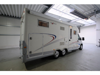 Полуинтегриран кемпер Frankia T 740 BD/Festbett/Garage/Klima/Solar/158 PS: снимка 2