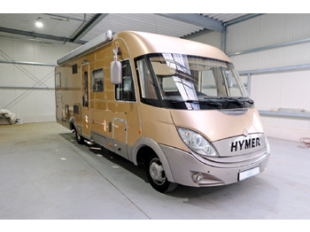 Интегриран кемпер HYMER / ERIBA