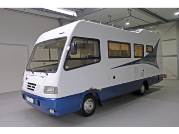 Интегриран кемпер Vario Star 750/VW-Oldtimer H-Kennzeichen/Festbett+Hubb: снимка 2