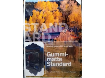Нови Техника за животновъдство Grüter Puzzlematte Standard 100x100cm (08913): снимка 4