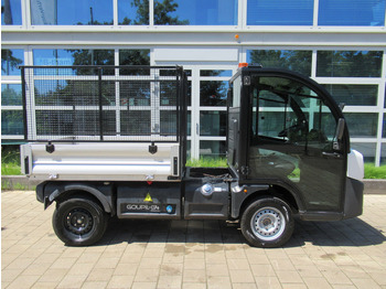 Бус самосвал, Електрически бус Goupil G4 48V Kipper - Tipper + Hoge hekken, ruimte voor HD unit / Kist: снимка 2