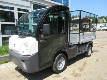 Бус самосвал, Електрически бус Goupil G4 48V Kipper - Tipper + Hoge hekken, ruimte voor HD unit / Kist: снимка 4