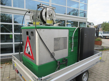 Комунална/ Специална техника Mantis BioMant Onkruid Stoommachine Electrisch + LPG: снимка 2
