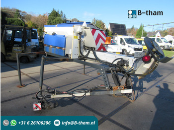 Машина за разпръскване на сол/ Пясък