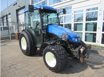 Трактор New Holland TCE 55 4WD Zuidberg Front Hef + PTO: снимка 4
