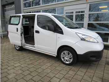 Малък ван, Електрически бус Nissan E-NV200 Optima 24KW accu eigendom, snellader: снимка 2