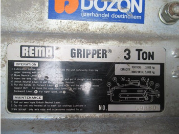 Винч Rema Gripper 3 Ton Tirfor: снимка 5