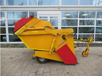 Мотоблок STH HK 1800 Maai / Veeg / Zuigmachine: снимка 3