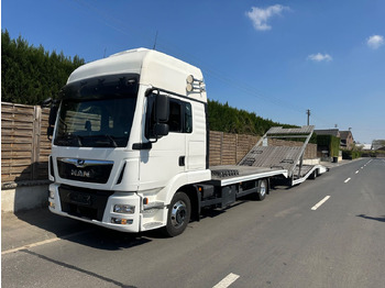 Автовоз камион MAN TGL 8.250
