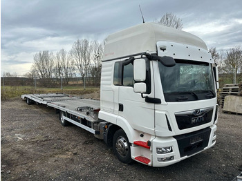 Автовоз камион MAN TGL 8.250