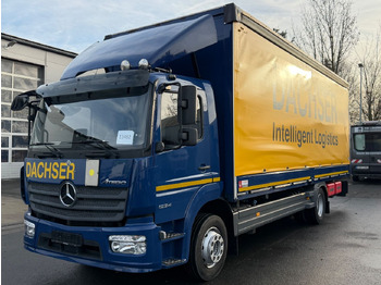 Камион с брезент Mercedes-Benz Atego 1224 Edscha, Plane, Lbw, Ahk, Klima, Autom: снимка 2 Камион с брезент Mercedes-Benz Atego 1224 Edscha, Plane, Lbw, Ahk, Klima, Autom: снимка 2