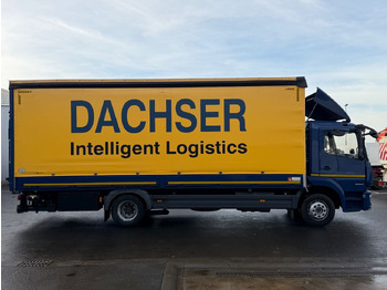 Камион с брезент Mercedes-Benz Atego 1224 Edscha, Plane, Lbw, Ahk, Klima, Autom: снимка 4 Камион с брезент Mercedes-Benz Atego 1224 Edscha, Plane, Lbw, Ahk, Klima, Autom: снимка 4