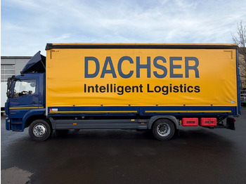 Камион с брезент Mercedes-Benz Atego 1224 Edscha, Plane, Lbw, Ahk, Klima, Autom: снимка 5 Камион с брезент Mercedes-Benz Atego 1224 Edscha, Plane, Lbw, Ahk, Klima, Autom: снимка 5