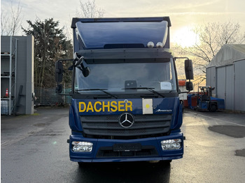 Камион с брезент Mercedes-Benz Atego 1224 Edscha, Plane, Lbw, Ahk, Klima, Autom: снимка 3 Камион с брезент Mercedes-Benz Atego 1224 Edscha, Plane, Lbw, Ahk, Klima, Autom: снимка 3