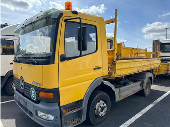 Самосвал камион MERCEDES-BENZ Atego 823
