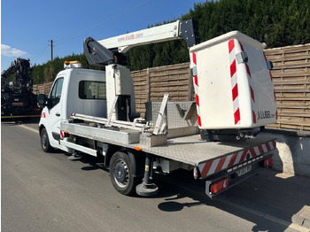 Автовишка, Лекотоварен автомобил Renault Master III*Steiger 12m*orig.km*Topzustand* Renault Master III/Steiger 11,2m/orig.km*Topzustand*: снимка 4