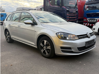 Комби Volkswagen Golf 7 1.6tdi Variant Trendline Klima, Shz: снимка 3