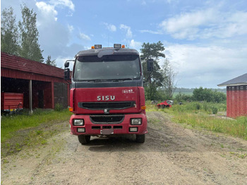 Автовоз камион Machine transporter Sisu E12M 11.9: снимка 2