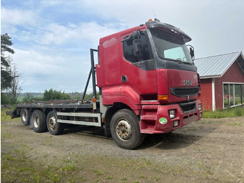 Автовоз камион Machine transporter Sisu E12M 11.9: снимка 4