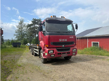 Автовоз камион Machine transporter Sisu E12M 11.9: снимка 3