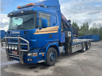Бордови камион SCANIA R164