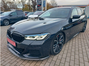 Комби BMW 540 5 Touring xDrive M Sport Pro Pano H&K Massag: снимка 4